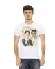 Short Sleeve T-shirt with Front Print L Men