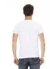 Short Sleeve T-shirt with Front Print S Men