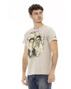 Short Sleeve T-shirt with Round Neck L Men