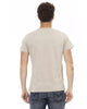 Short Sleeve T-shirt with Round Neck L Men