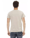 Short Sleeve T-shirt with Round Neck M Men