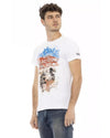 Short Sleeve T-shirt with Front Print L Men