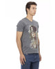 Short Sleeve T-shirt With V-neck XL Men