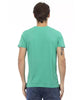 Front Print V-Neck Short Sleeve T-Shirt 2XL Men