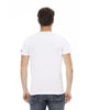 Front Print Short Sleeve T-Shirt S Men