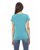 Short Sleeve T-shirt with Front Print M Women