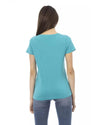 Short Sleeve T-shirt with Front Print S Women