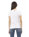 Short Sleeve T-shirt with Front Print XS Women