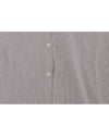 Frankie Morello Casual Shirt with Blue Stripes L Men