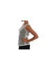 DOLCE &amp; GABBANA Transparent Net Tank Top 36 IT Women