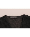 Authentic Ermanno Scervino Long Sleeve Top with Lace Application 44 IT Women