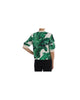 DOLCE &amp; GABBANA Enchanted Sicily Short Sleeve Sweater with Sequined Pineapple Embroidery 40 IT Women