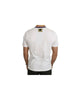 Authentic Dolce &amp; Gabbana Roundneck Short Sleeve T-shirt with Super Pig Motive 46 IT Men