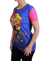 Dolce &amp; Gabbana Year of the Pig 2019 Crewneck T-Shirt 40 IT Women