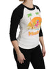 My Little Pony Crew Neck T-shirt 3/4 Sleeve Top 36 IT Women