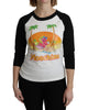 My Little Pony Crew Neck T-shirt 3/4 Sleeve Top 38 IT Women