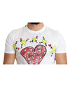 Saint Valentine Print Crew Neck Short Sleeves T-shirt 46 IT Men