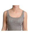 Gorgeous Dolce &amp; Gabbana Sleeveless Tank Top T-Shirt 46 IT Women