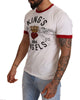 KINGS ANGELS T-shirt by Dolce &amp; Gabbana 44 IT Men