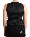 Gorgeous Dolce &amp; Gabbana Vest Top with Button Fastening 38 IT Women