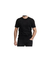 Authentic Dolce &amp; Gabbana Black Baroque Motive T-shirt 52 IT Men