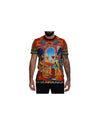 Majolica Soldier Print Crewneck T-Shirt 44 IT Men