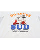 Dolce &amp; Gabbana Crew Neck T-shirt with DG LOVES SUD Motive 38 IT Women