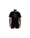 Authentic Dolce &amp; Gabbana Logo Embroidered Short Sleeve T-Shirt 44 IT Men