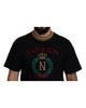 Authentic Dolce &amp; Gabbana Logo Embroidered Short Sleeve T-Shirt 44 IT Men