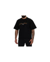 Authentic Dolce &amp; Gabbana Black Logo T-Shirt 54 IT Men