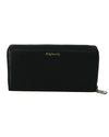 100% Authentic Dolce &amp; Gabbana Leather Wallet with Logo Details One Size Men