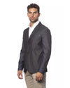 Structured Wool Blend Blazer 50 IT Men