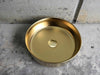 2023 Matte Black matte white matte Pink Green Gold Copper Round 360 mm Dia top counter basin porcelain sink