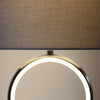 Marie Table Lamp - Chrome