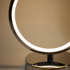 Marie Table Lamp - Chrome