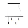 Bikkel 4 Lights Pendant Light - Black