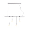 Bikkel 4 Lights Pendant Light - White