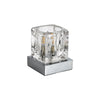 Bianca Glass Table Lamp with LED Bulb