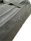 48 Litre FIB Sports Duffle Bag - Versatile and Durable Canvas Travel Companion in Black