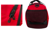 48 Litre FIB Sports Duffle Bag Duffel Gym Canvas Travel Foldable - Red