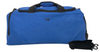 60L FIB Sports Duffle Bag Duffel Gym Canvas Travel Foldable - Blue