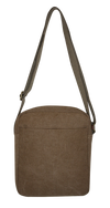 FIB Explorer Canvas Cross Body Travel Bag - Khaki