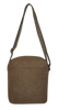 FIB Explorer Canvas Cross Body Travel Bag - Khaki