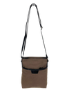 FIB Byron Canvas Sling Bag Shoulder Travel - Brown