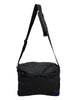 FIB Byron Canvas Laptop Messenger Bag Travel - Black