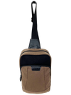 FIB Byron Sling Backpack Bag Travel w/ Single Adjustable Strap - Brown