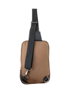 FIB Byron Sling Backpack Bag Travel w/ Single Adjustable Strap - Brown