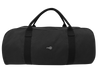 FIB Barrell Duffle Bag Travel Cotton Canvas Sports Luggage - Black