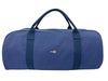 FIB Barrell Duffle Bag Travel Cotton Canvas Sports Luggage - Blue