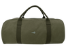 FIB Barrell Duffle Bag Travel Cotton Canvas Sports Luggage - Green